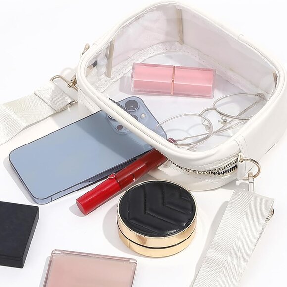 Durable Transparent Waist Bag with Adjustable Strap - Perfect for Events - Picture 4 of 7